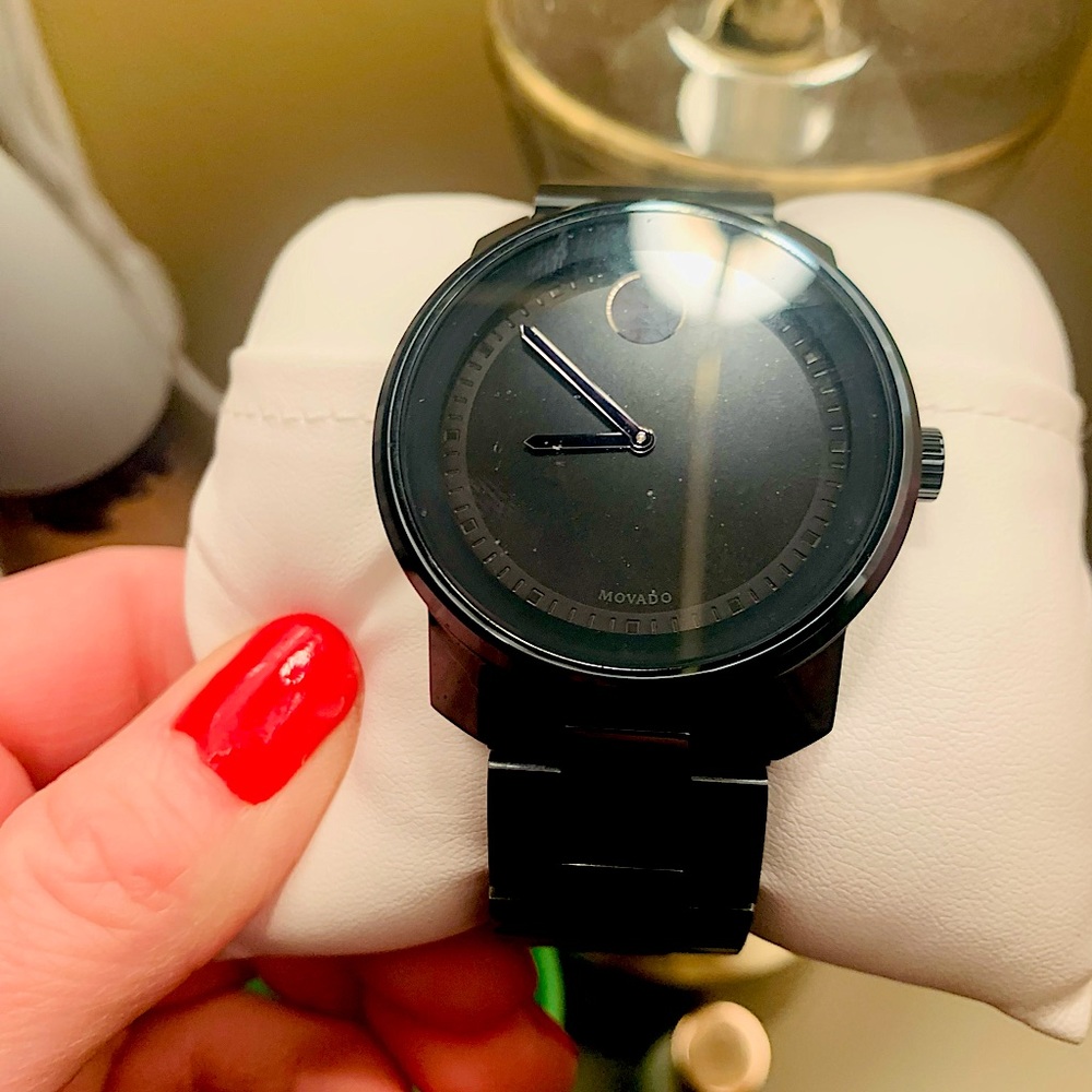 Brand New Movado Men’s Watch w/ extended warranty